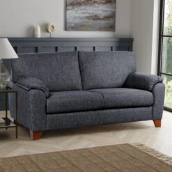 Meyer Tonal Weave 3 Seater Sofa -Habitat Store 30807002