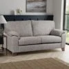Meyer Tonal Weave 3 Seater Sofa 1 Meyer Tonal Weave 3 Seater Sofa -Habitat Store 30807006