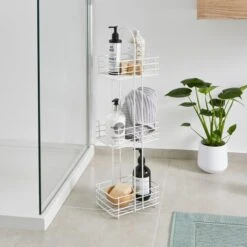 3 Tier Wire Storage Caddy 16 3 Tier Wire Storage Caddy -Habitat Store 30807042