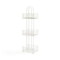 3 Tier Wire Storage Caddy 17 3 Tier Wire Storage Caddy -Habitat Store 30807042 alt01