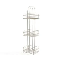 3 Tier Wire Storage Caddy 15 3 Tier Wire Storage Caddy -Habitat Store 30807043 alt01