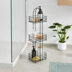 3 Tier Wire Storage Caddy 12 3 Tier Wire Storage Caddy -Habitat Store 30807044