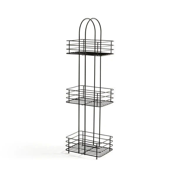3 Tier Wire Storage Caddy 6 3 Tier Wire Storage Caddy - Image 4