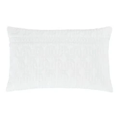 Billie White Standard Pillowcase Pair -Habitat Store 30807322 alt02