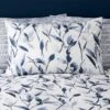 Zen Navy Standard Pillowcase Pair 2 Zen Navy Standard Pillowcase Pair -Habitat Store 30807323