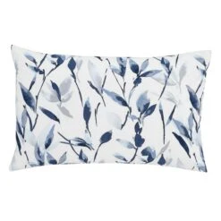 Zen Navy Standard Pillowcase Pair -Habitat Store 30807323 alt02
