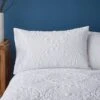 Mandalay White Standard Pillowcase Pair 2 Mandalay White Standard Pillowcase Pair -Habitat Store 30807324