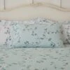 Edith Blue Standard Pillowcase Pair