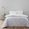 Belle Floral Grey Bedspread 1 Belle Floral Grey Bedspread -Habitat Store 30807336