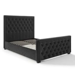 Elodie Buttoned Velvet Bed Frame -Habitat Store 30807496 alt01