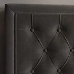 Elodie Buttoned Velvet Bed Frame -Habitat Store 30807497 alt05