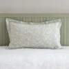 Bexley Floral Sage Oxford Pillowcase -Habitat Store 30807716