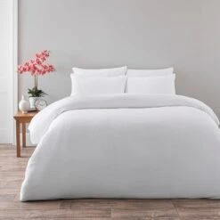 Alford Textured Duvet Cover And Pillowcase Set 36 Alford Textured Duvet Cover And Pillowcase Set -Habitat Store 30807738