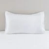 Croston Waffle White Oxford Pillowcase 2 Croston Waffle White Oxford Pillowcase -Habitat Store 30807781