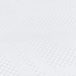 Croston Waffle White Duvet Cover And Pillowcase Set -Habitat Store 30807784 alt06