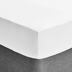 Super Soft Microfibre Plain Fitted Sheet -Habitat Store 30807986