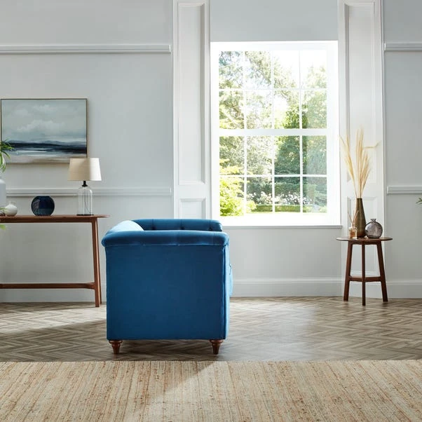 Chesterfield Opulent Velvet 3 Seater Sofa 5 Chesterfield Opulent Velvet 3 Seater Sofa - Image 3