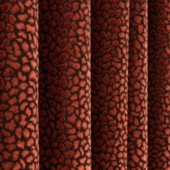 Animal Cut Velvet Eyelet Curtains -Habitat Store 30808490 alt02