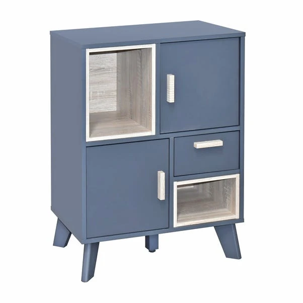 Cobalt Small Sideboard, Grey 4 Cobalt Small Sideboard, Grey - Image 2