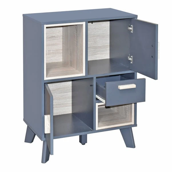 Cobalt Small Sideboard, Grey 5 Cobalt Small Sideboard, Grey - Image 3