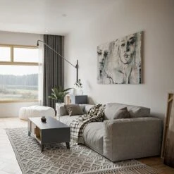 Cobalt Coffee Table, Grey -Habitat Store 30808715 alt02