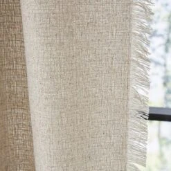 Bondi Raw Edge Slot Top Voile Panel -Habitat Store 30809016 alt02