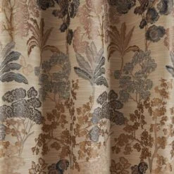 Folk Tree Eyelet Curtains 24 Folk Tree Eyelet Curtains -Habitat Store 30809383 alt02
