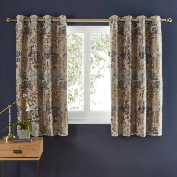 Folk Tree Eyelet Curtains 7 Folk Tree Eyelet Curtains - Image 5
