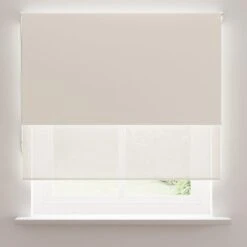 Sheer Blackout Double Roller Blind -Habitat Store 30810248 alt03