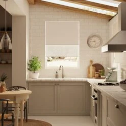 Sheer Blackout Double Roller Blind -Habitat Store 30810249