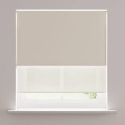 Sheer Blackout Double Roller Blind -Habitat Store 30810250 alt02