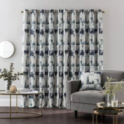 Belgravia Eyelet Curtains 39 Belgravia Eyelet Curtains -Habitat Store 30813036 alt04