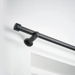 Trinity Fixed Wooden Eyelet Curtain Pole 34 Trinity Fixed Wooden Eyelet Curtain Pole -Habitat Store 30813209