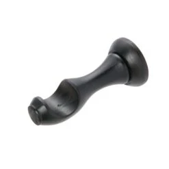 Carved Fixed Wooden Curtain Pole With Rings -Habitat Store 30813214 alt02