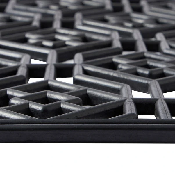 Geo Rubber Doormat 5 Geo Rubber Doormat - Image 3