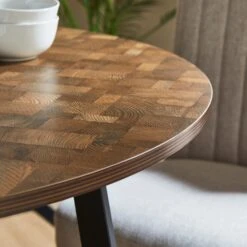 Brayden 4 Seater Round Dining Table -Habitat Store 30815043 alt05