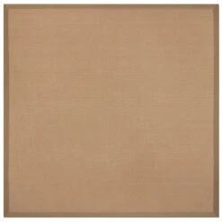 Herringbone Border Square Rug -Habitat Store 30815818 alt01