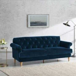 Jazz Velvet 3 Seater Sofa -Habitat Store 30816260 alt01