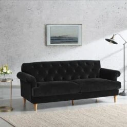 Jazz Velvet 3 Seater Sofa -Habitat Store 30816312 alt01