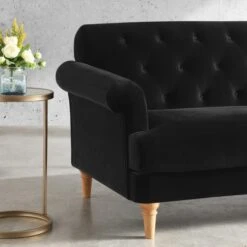 Jazz Velvet 3 Seater Sofa -Habitat Store 30816312 alt02