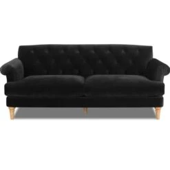 Jazz Velvet 3 Seater Sofa -Habitat Store 30816312 alt03