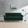 Jazz Velvet 3 Seater Sofa 1 Jazz Velvet 3 Seater Sofa -Habitat Store 30816314