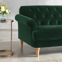 Jazz Velvet 3 Seater Sofa -Habitat Store 30816314 alt02