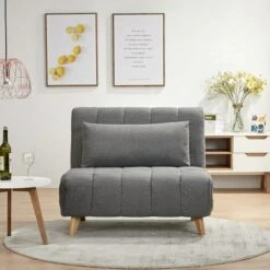 Tara Fabric Single Sofa Bed -Habitat Store 30816329 alt01