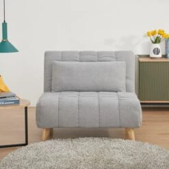 Tara Fabric Single Sofa Bed -Habitat Store 30816330 alt01