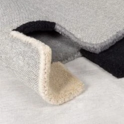 Abstract Collage Wool Runner -Habitat Store 30816656 alt04