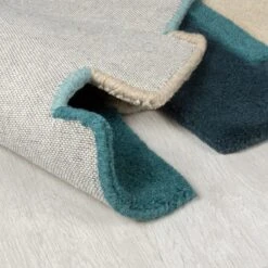 Abstract Collage Wool Runner -Habitat Store 30816701 alt04