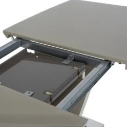 Aspen 4-6 Seater Rectangular Extendable Round Top Dining Table, Glass Top 10 Aspen 4-6 Seater Rectangular Extendable Round Top Dining Table, Glass Top -Habitat Store 30816918 alt03