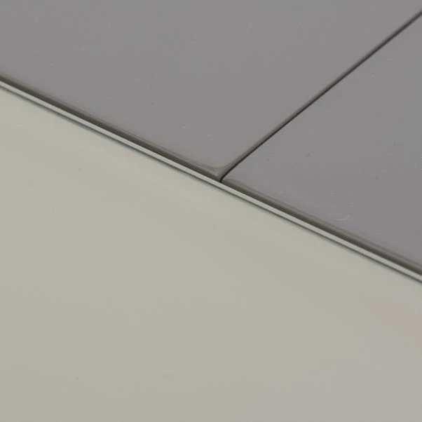 Aspen 4-6 Seater Rectangular Extendable Round Top Dining Table, Glass Top 7 Aspen 4-6 Seater Rectangular Extendable Round Top Dining Table, Glass Top - Image 5