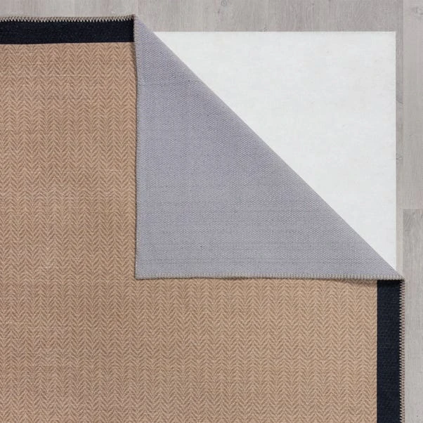 Herringbone Washable Runner 5 Herringbone Washable Runner - Image 3